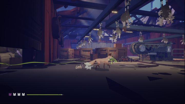 Explore the newly unlocked areas - Endling: Nights 16-18 - walkthrough - Walkthrough - Endling Guide, Walkthrough