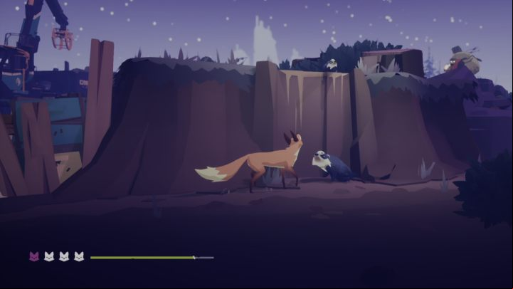 When the 17th night begins, open the map and check the locations of special events - Endling: Nights 16-18 - walkthrough - Walkthrough - Endling Guide, Walkthrough