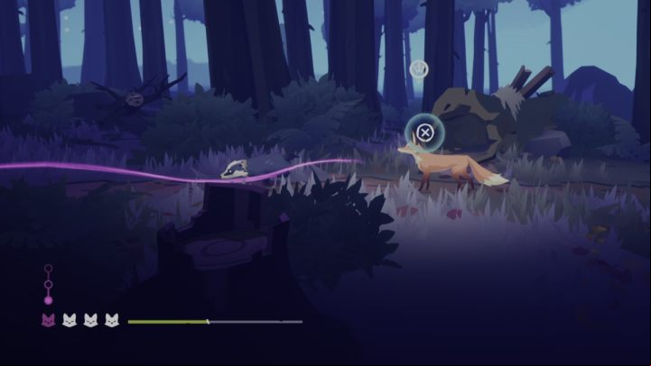 Follow the trail of the missing fox on the 18th night - Endling: Nights 16-18 - walkthrough - Walkthrough - Endling Guide, Walkthrough