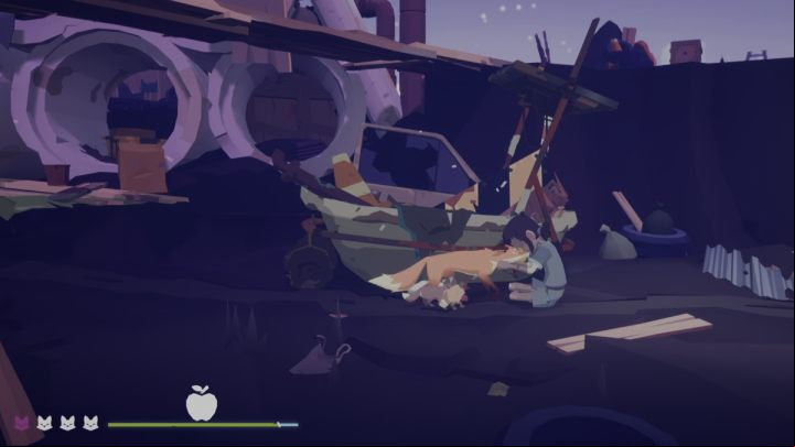 The 3rd lair is located in a new area - a landfill - Endling: Nights 22-23 - walkthrough - Walkthrough - Endling Guide, Walkthrough