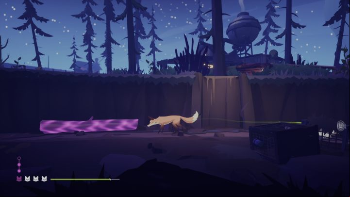After leaving the lair, follow the trail of the missing fox, which will lead you to a new location - Endling: Nights 22-23 - walkthrough - Walkthrough - Endling Guide, Walkthrough