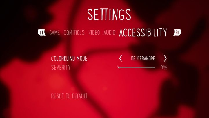 Endling features three different accessibility settings for the colorblind, the intensity of which can also be adjusted, The modes are - Endling: Accessibility - Annex - Endling Guide, Walkthrough