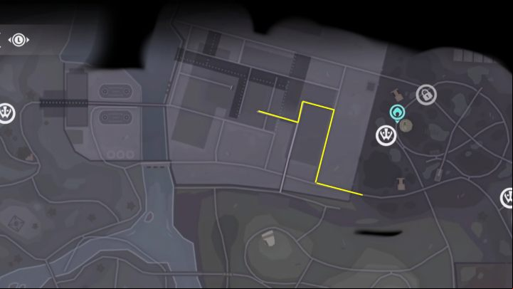 The picture above shows the simplest path to the location where you unlock the skill, starting from the dumping ground - Endling: Cub skills - how to unlock? - FAQ - Endling Guide, Walkthrough