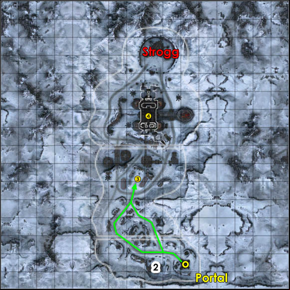 Attackers: GDF - Slipgate - Battlefields - Enemy Territory: Quake Wars - Game Guide and Walkthrough