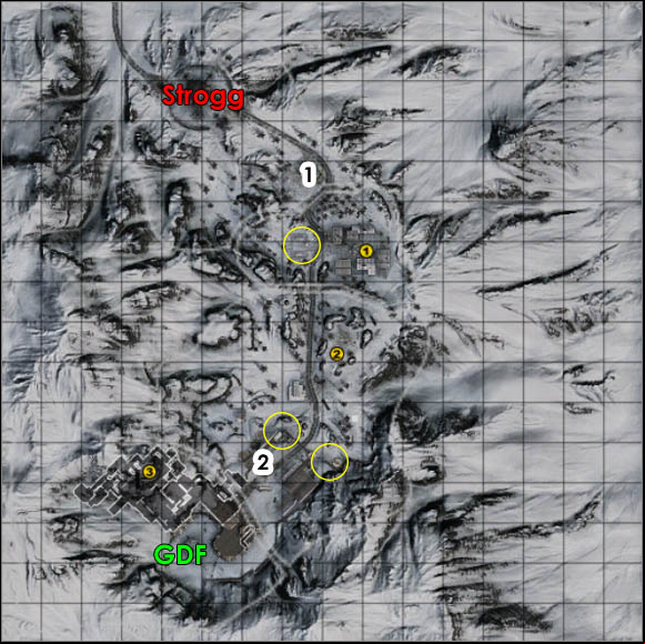 Attackers: Strogg - Salvage - Battlefields - Enemy Territory: Quake Wars - Game Guide and Walkthrough