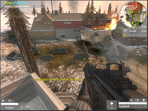 The next part of the operation takes place on a small island, where the Strogg want to build their mining laser - Ark - Battlefields - Enemy Territory: Quake Wars - Game Guide and Walkthrough