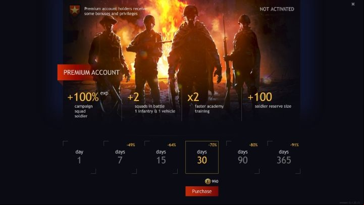 offers several useful bonuses. - Enlisted: Microtransactions - how do they affect the game? - FAQ - Enlisted Guide