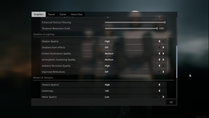 In options, go to the Graphics tab. - Enlisted: FPS - how to increase? - Appendix - Enlisted Guide