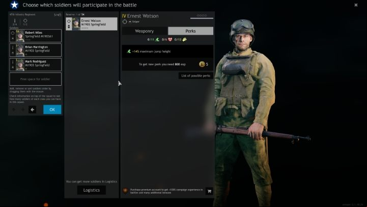 One soldier can be assigned to one squad. - Enlisted: Squad size - how to increase? - FAQ - Enlisted game guide