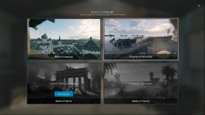 Campaigns are different maps. However, each one of them has separate development. - Enlisted: Beginners guide - Basics - Enlisted game guide