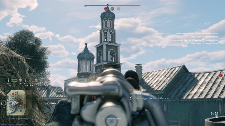 Tagging enemies will help you to better understand the situation on the battlefield. - Enlisted: Beginners guide - Basics - Enlisted game guide