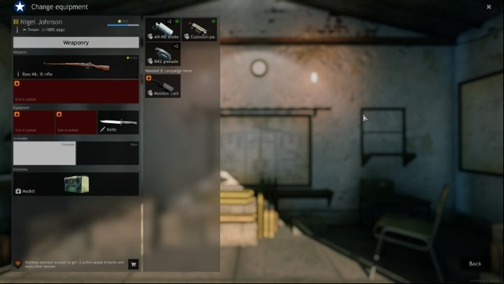 Each soldier has his own equipment. - Enlisted: Beginners guide - Basics - Enlisted game guide