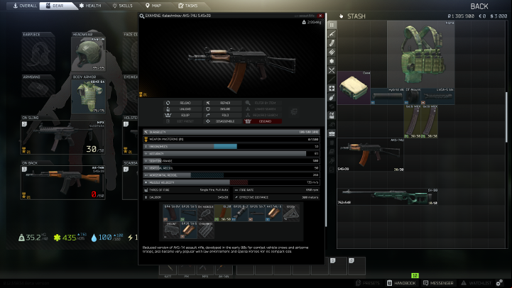It is worth insuring your favorite weapon before a raid. - How do I keep my items after death in Escape from Tarkov? - FAQ - Escape from Tarkov Guide