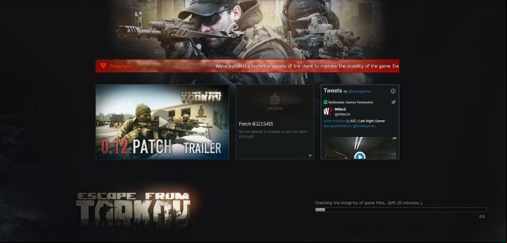 Unfortunately, many players have problems with starting the game. - The Escape from Tarkov doesnt start - what should I do? - FAQ - Escape from Tarkov Guide