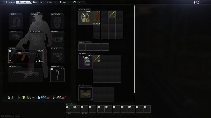 Hold the left CTRL key on the ammunition icon, and then place it in an empty cell in your inventory. - How to split ammunition in Escape from Tarkov? - FAQ - Escape from Tarkov Guide