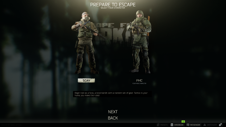 SCAV and PMC differ greatly. - SCAV or PMC - which to choose in Escape from Tarkov? - FAQ - Escape from Tarkov Guide