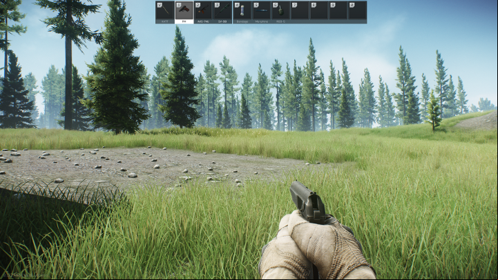The hotkeys toolbar significantly reduces the time of using items. - 10 best starting tips for Escape from Tarkov - Basics - Escape from Tarkov Guide