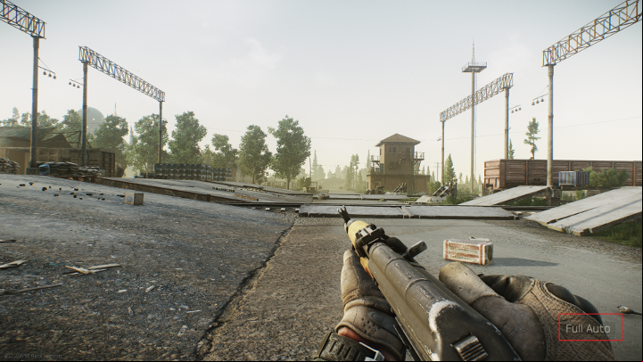 You can change the firing mode at any time. - Using weapons in Escape from Tarkov - Basics - Escape from Tarkov Guide