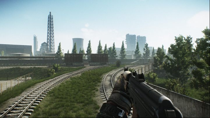 The views are fantastic, but it is hard to feel safe in Escape from Tarkov. - Escape from Tarkov Guide