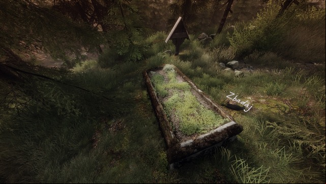 The figurine is among the tombs - Graveyard | Walkthrough - Walkthrough - The Vanishing of Ethan Carter Game Guide & Walkthrough