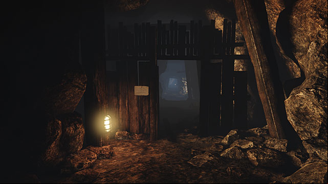 Note: This is the only occasion, on which you encounter an opponent, in the game - Ancient god | Walkthrough - Walkthrough - The Vanishing of Ethan Carter Game Guide & Walkthrough