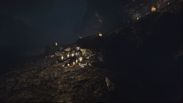 On top, there are 5 spirits- approach the edge of the rock and use sense - Ancient god | Walkthrough - Walkthrough - The Vanishing of Ethan Carter Game Guide & Walkthrough