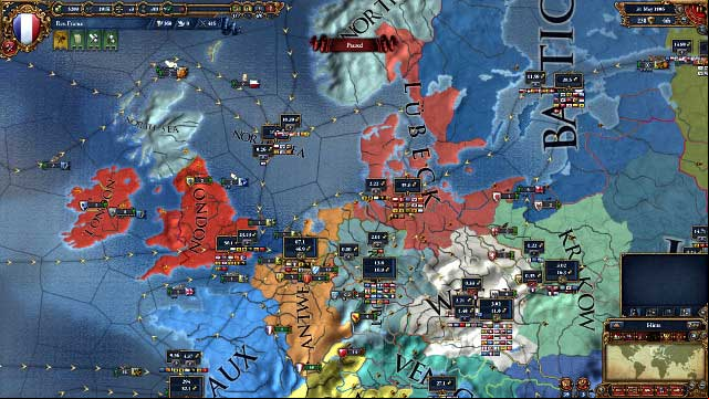 The world is divided into trade regions, i - Trade Nodes - Trade - Europa Universalis IV - Game Guide and Walkthrough