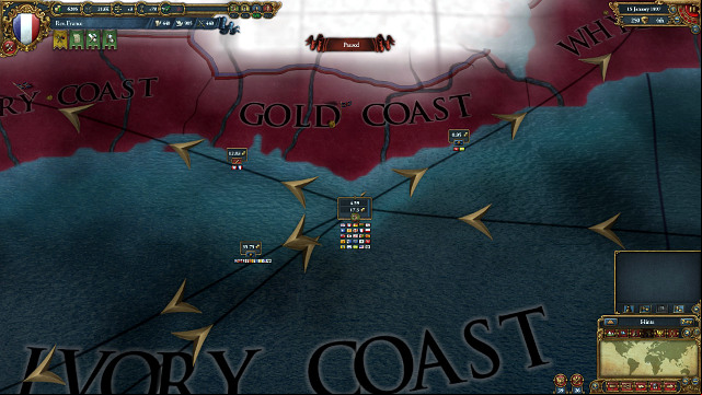 Trade Power is a key factor of how much you actually are going to get - Trade control - Trade - Europa Universalis IV - Game Guide and Walkthrough
