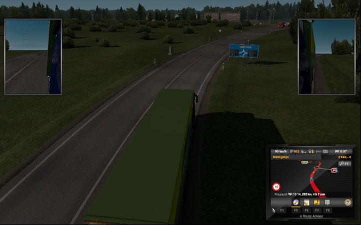 There arent many high-speed roads here - Characteristic of roads in new countries - ETS2 Beyond the Baltic Sea - Whats new? - Euro Truck Simulator 2 Game Guide