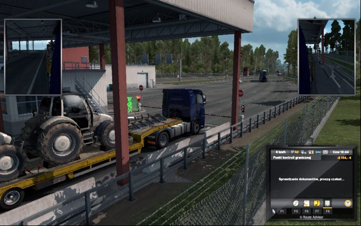There are two ports on the northwest - Characteristic of roads in new countries - ETS2 Beyond the Baltic Sea - Whats new? - Euro Truck Simulator 2 Game Guide