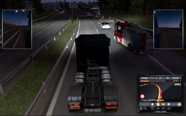 You can encounter various situations on the roads - Characteristic of roads in new countries - ETS2 Beyond the Baltic Sea - Whats new? - Euro Truck Simulator 2 Game Guide