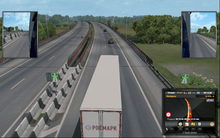 There arent many highways in Russia - Characteristic of roads in new countries - ETS2 Beyond the Baltic Sea - Whats new? - Euro Truck Simulator 2 Game Guide