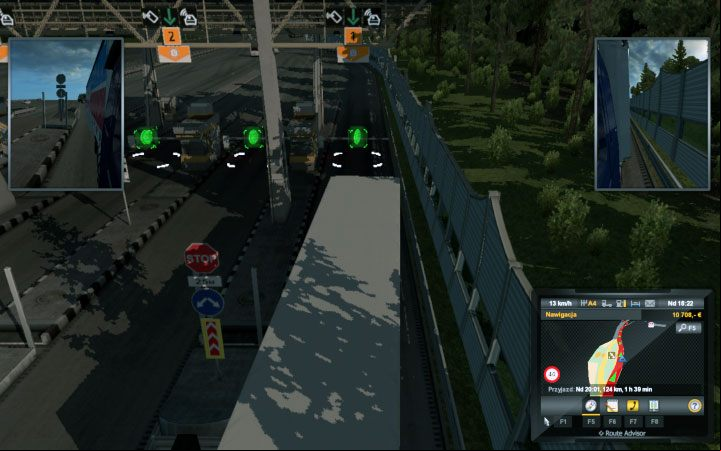 You must pay to use the highway near Saint Petersburg - Characteristic of roads in new countries - ETS2 Beyond the Baltic Sea - Whats new? - Euro Truck Simulator 2 Game Guide