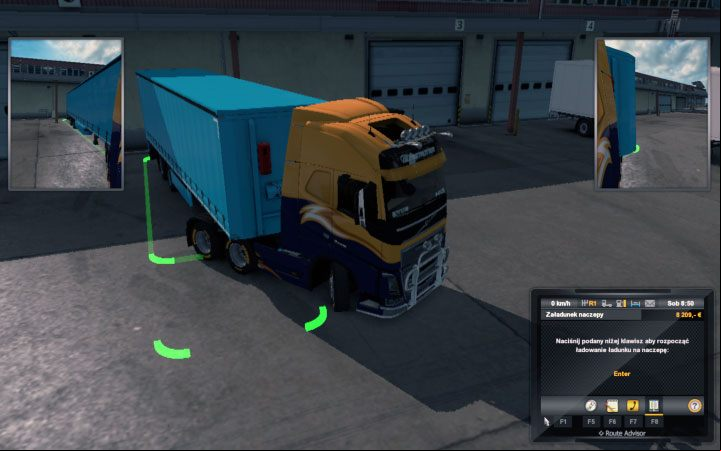 After selecting an order you must go to the company from which you will take the cargo - Cargo market in ETS2 Beyond the Baltic Sea - Whats new? - Euro Truck Simulator 2 Game Guide