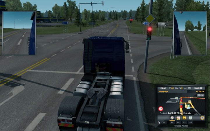 The city center for the truckers is in the west - here you will find a garage, gas station, job agency, parking lot, IVECO truck dealer with a workshop and two companies - Finland in Euro Truck Simulator 2 Beyond the Baltic Sea - New cities - Euro Truck Simulator 2 Game Guide