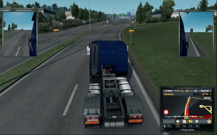 Each time when you leave the built-up area and enter the ring road, the speed limit will be removed - Finland in Euro Truck Simulator 2 Beyond the Baltic Sea - New cities - Euro Truck Simulator 2 Game Guide