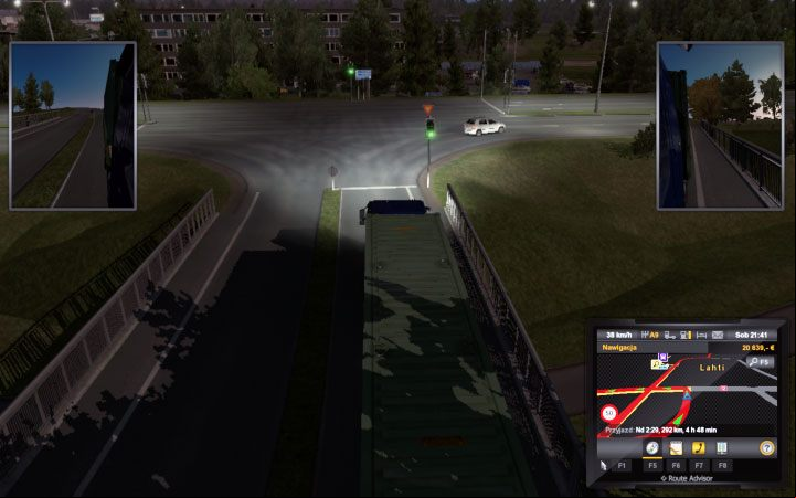 The city is dense - everything is close to each other - Finland in Euro Truck Simulator 2 Beyond the Baltic Sea - New cities - Euro Truck Simulator 2 Game Guide