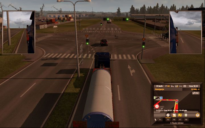 The road system in the region is advanced - Finland in Euro Truck Simulator 2 Beyond the Baltic Sea - New cities - Euro Truck Simulator 2 Game Guide