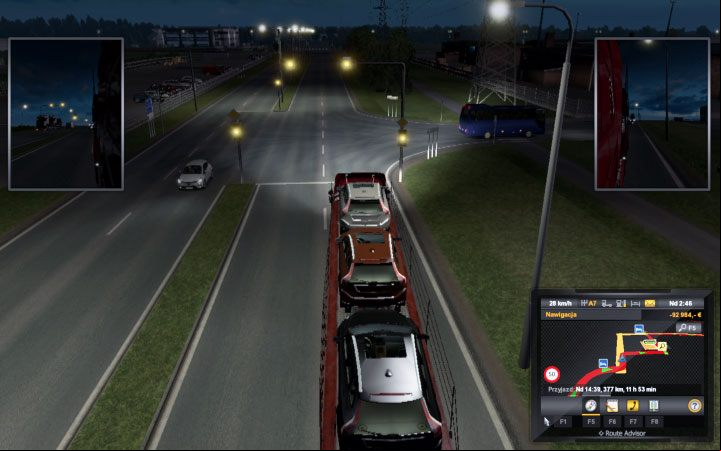 The range of the city is very large - Finland in Euro Truck Simulator 2 Beyond the Baltic Sea - New cities - Euro Truck Simulator 2 Game Guide