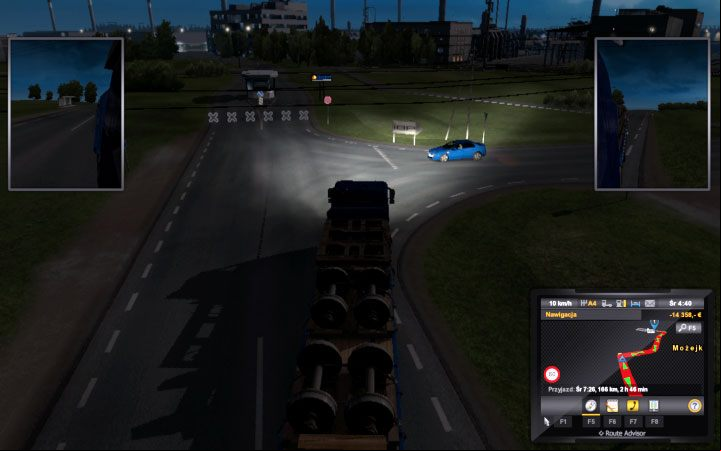 The city isnt large - Lithuania in Euro Truck Simulator 2 Beyond the Baltic Sea - New cities - Euro Truck Simulator 2 Game Guide