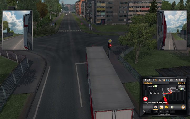 The city itself is rather small - Latvia in Euro Truck Simulator 2 Beyond the Baltic Sea - New cities - Euro Truck Simulator 2 Game Guide