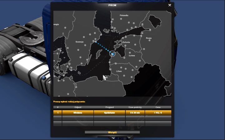 Port is a very important object - Latvia in Euro Truck Simulator 2 Beyond the Baltic Sea - New cities - Euro Truck Simulator 2 Game Guide