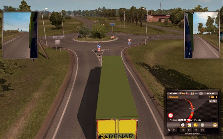 There is a ring road - route A3 - around the city - Latvia in Euro Truck Simulator 2 Beyond the Baltic Sea - New cities - Euro Truck Simulator 2 Game Guide