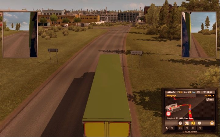 Outside the city there are four more companies - three in the east and one in the west - Latvia in Euro Truck Simulator 2 Beyond the Baltic Sea - New cities - Euro Truck Simulator 2 Game Guide