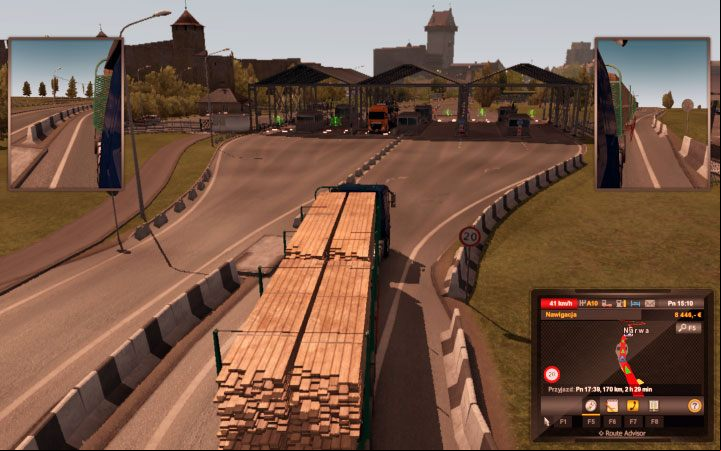 In the east you will find a border - Estonia in Euro Truck Simulator 2 Beyond the Baltic Sea - New cities - Euro Truck Simulator 2 Game Guide