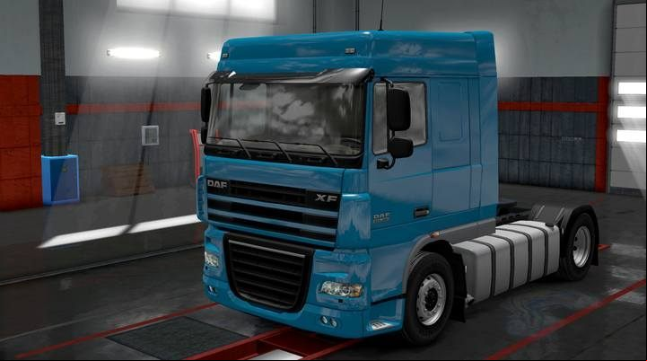 DAF XF - ETS2: Truck models - Truck dealers - Euro Truck Simulator 2 Game Guide