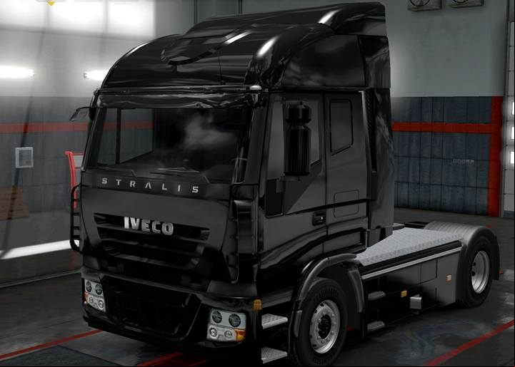 IVECO STRALIS - ETS2: Truck models - Truck dealers - Euro Truck Simulator 2 Game Guide
