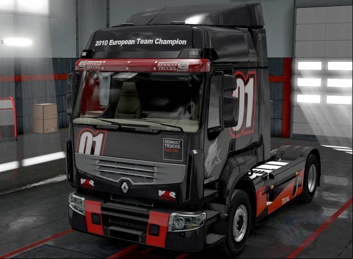 RENAULT - ETS2: Truck models - Truck dealers - Euro Truck Simulator 2 Game Guide