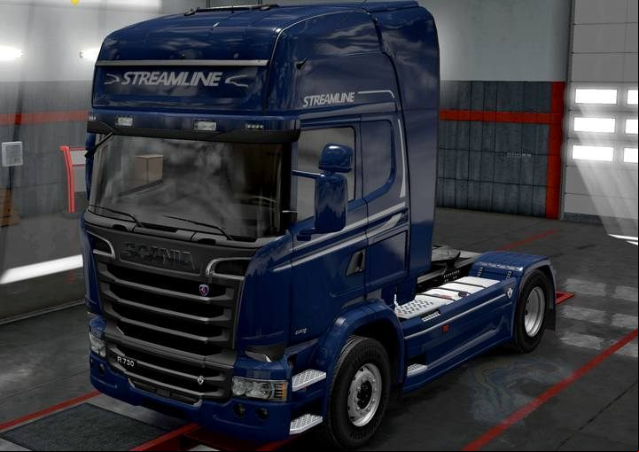 SCANIA STREAMLINE - ETS2: Truck models - Truck dealers - Euro Truck Simulator 2 Game Guide