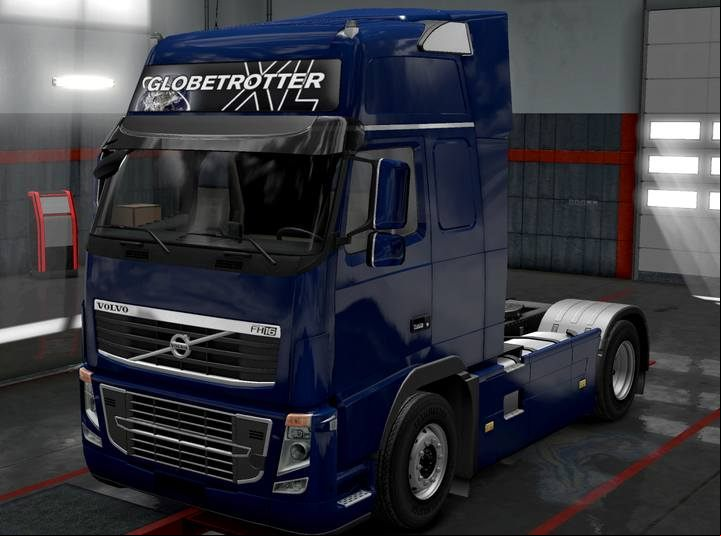 VOLVO FH16 - ETS2: Truck models - Truck dealers - Euro Truck Simulator 2 Game Guide